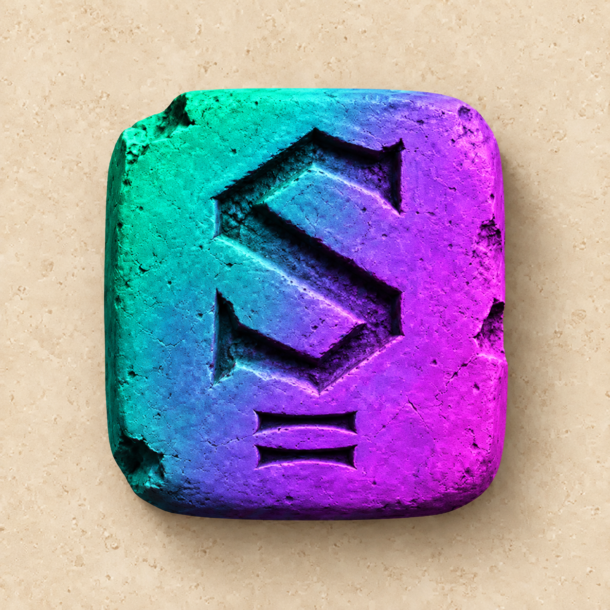 SOLSCRIBE character tablet